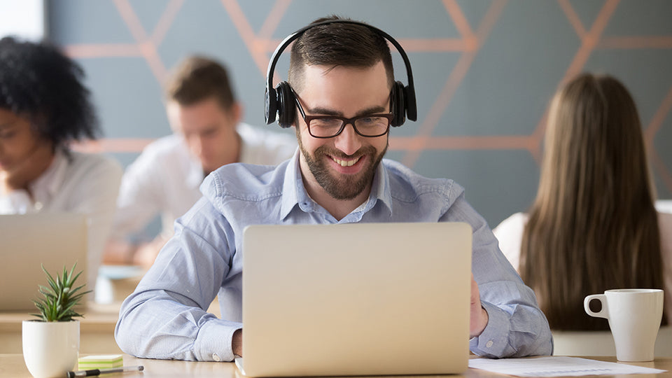 Headphones to Improve Productivity